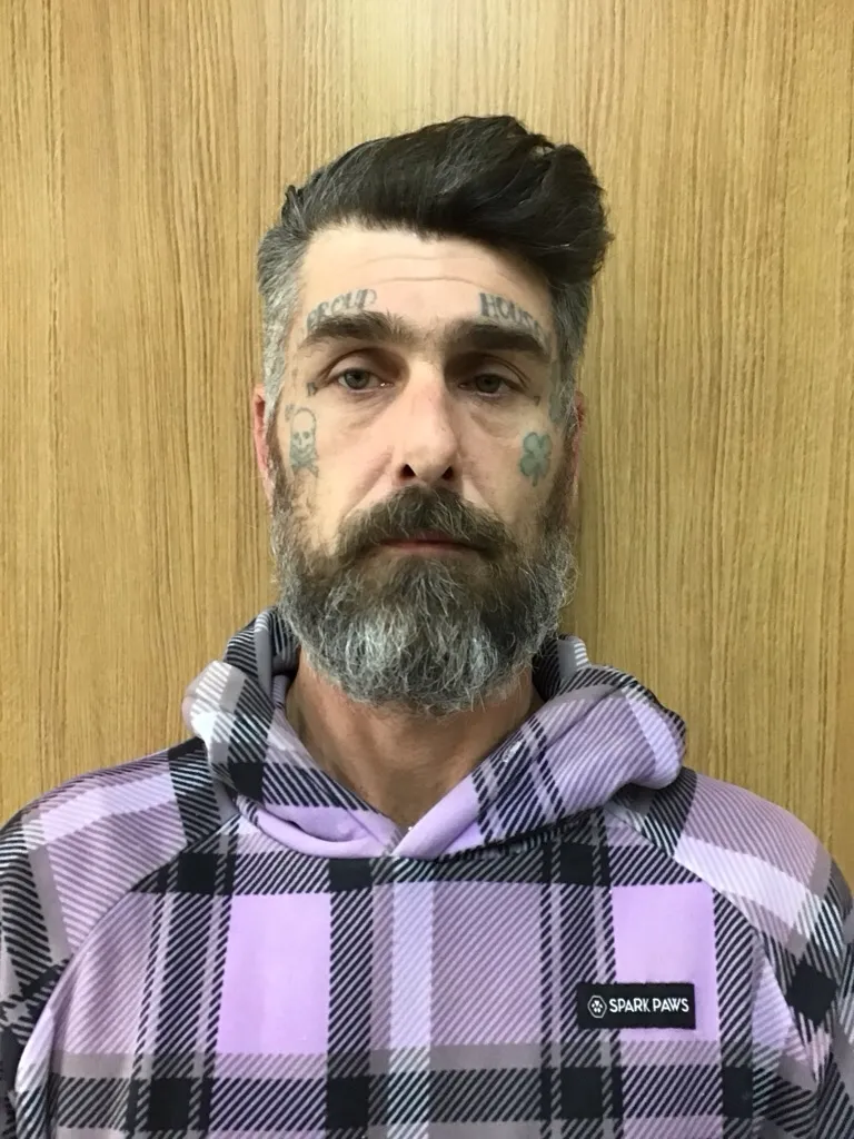 Registry photo of Daniel J McGrath