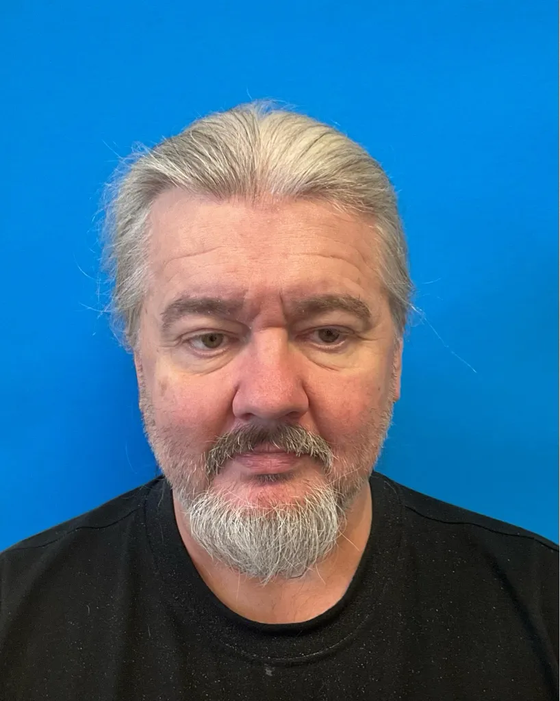 Registry photo of Jeremy Stout