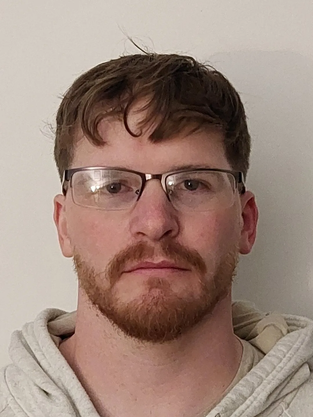 Registry photo of Nicholas Arthur Clark