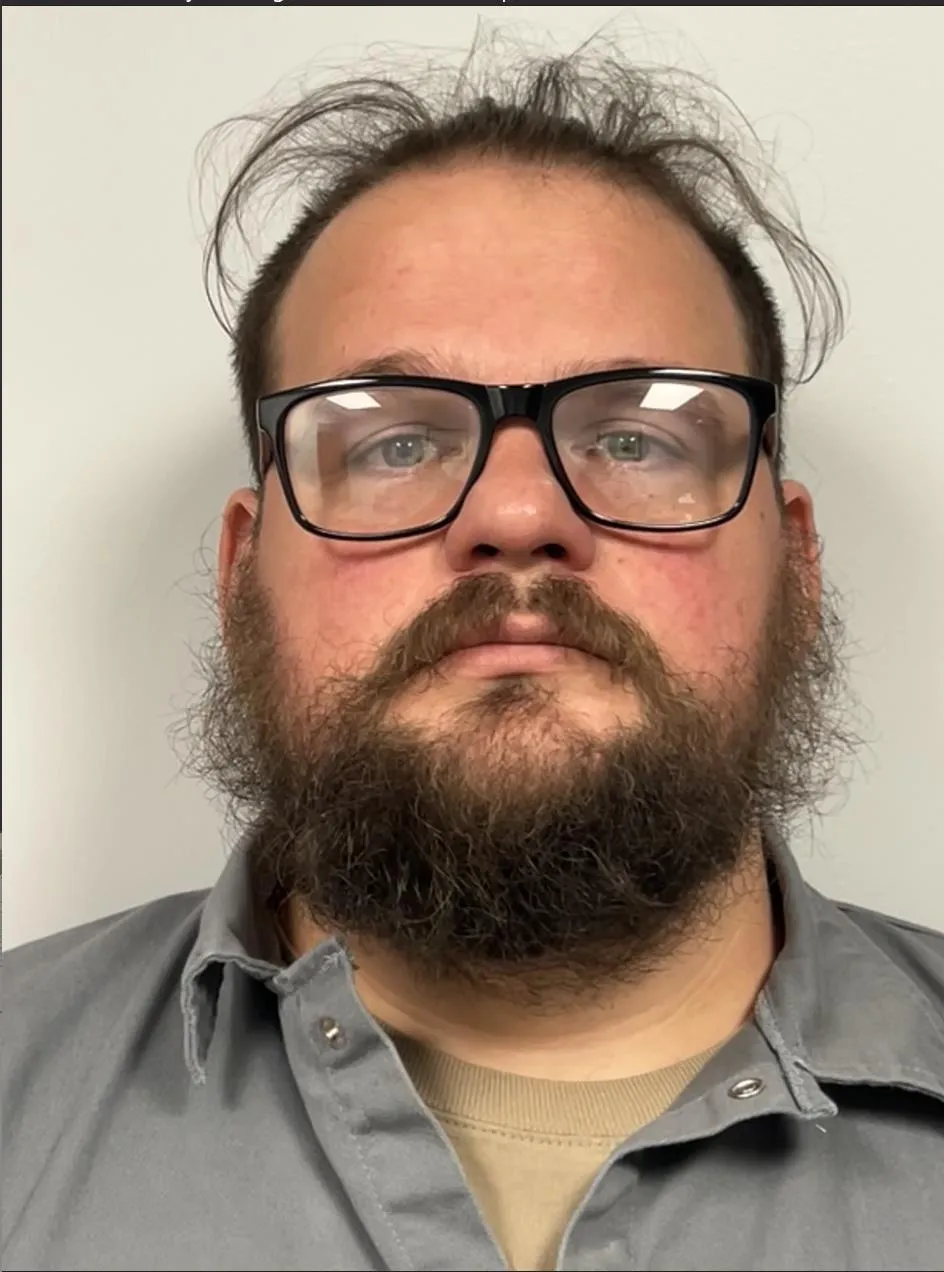 Registry photo of Rickie Joseph Frye