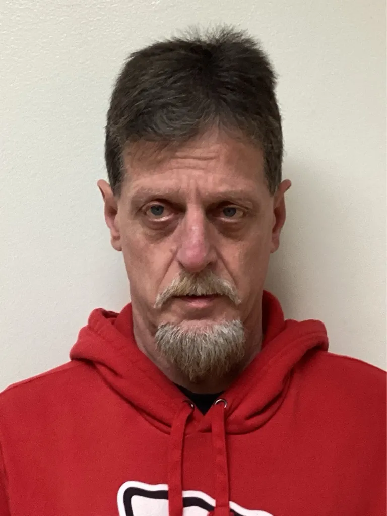 Registry photo of Mark Derrick Easton