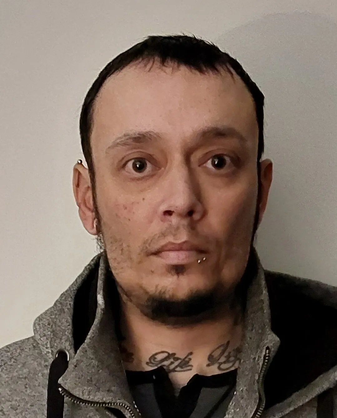 Registry photo of Patric Paul Paschall