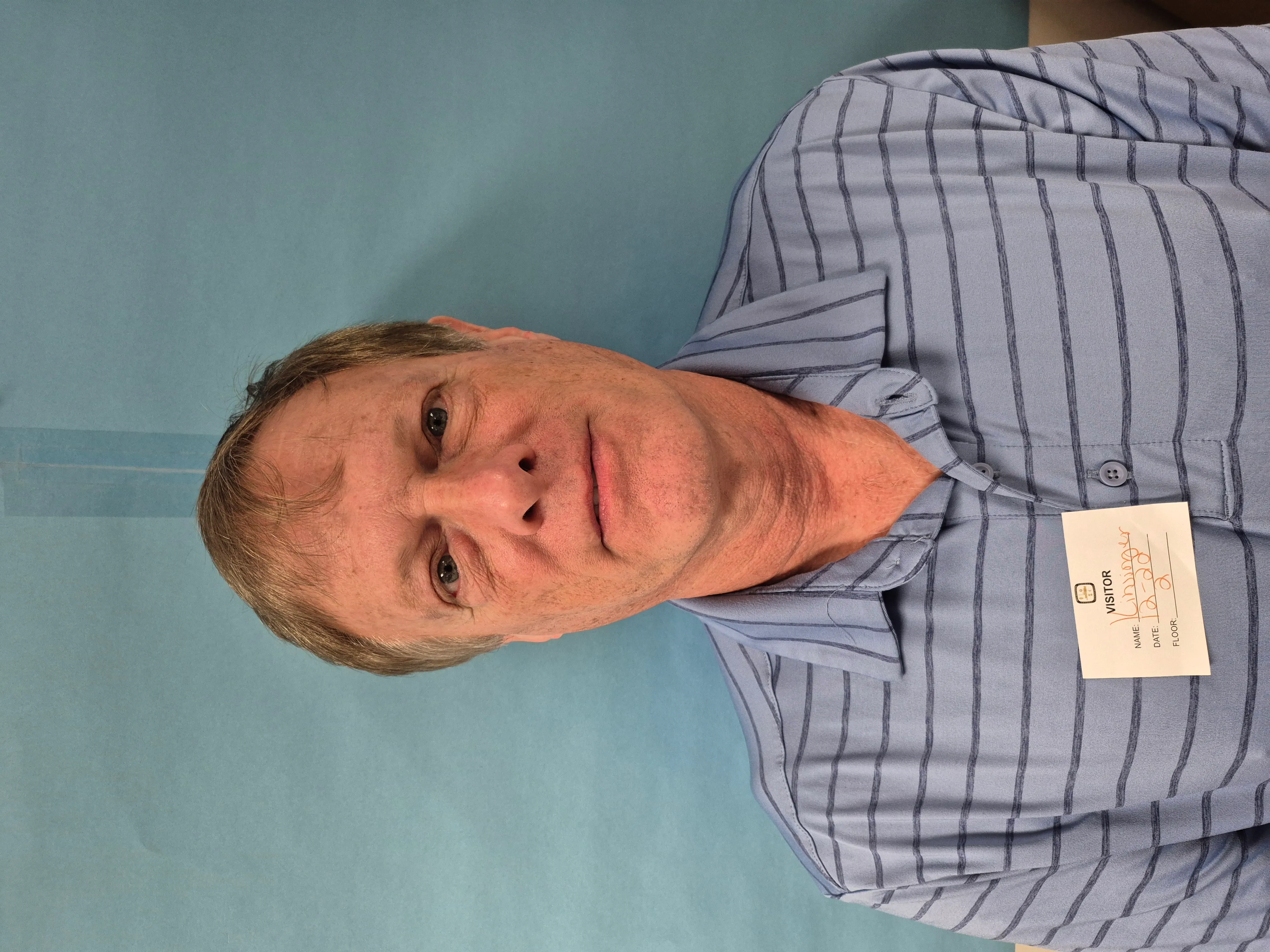 Registry photo of Richard Frederick Kinsinger