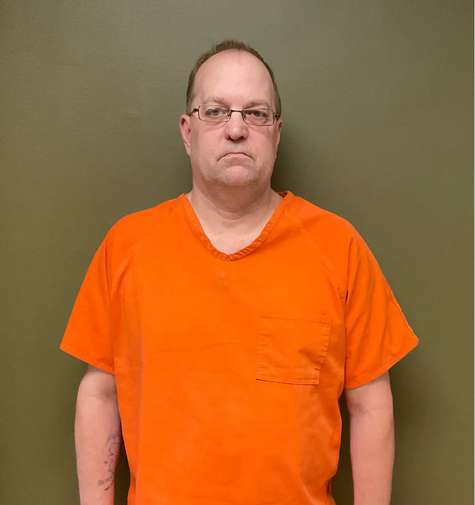 Registry photo of Tory J Maul