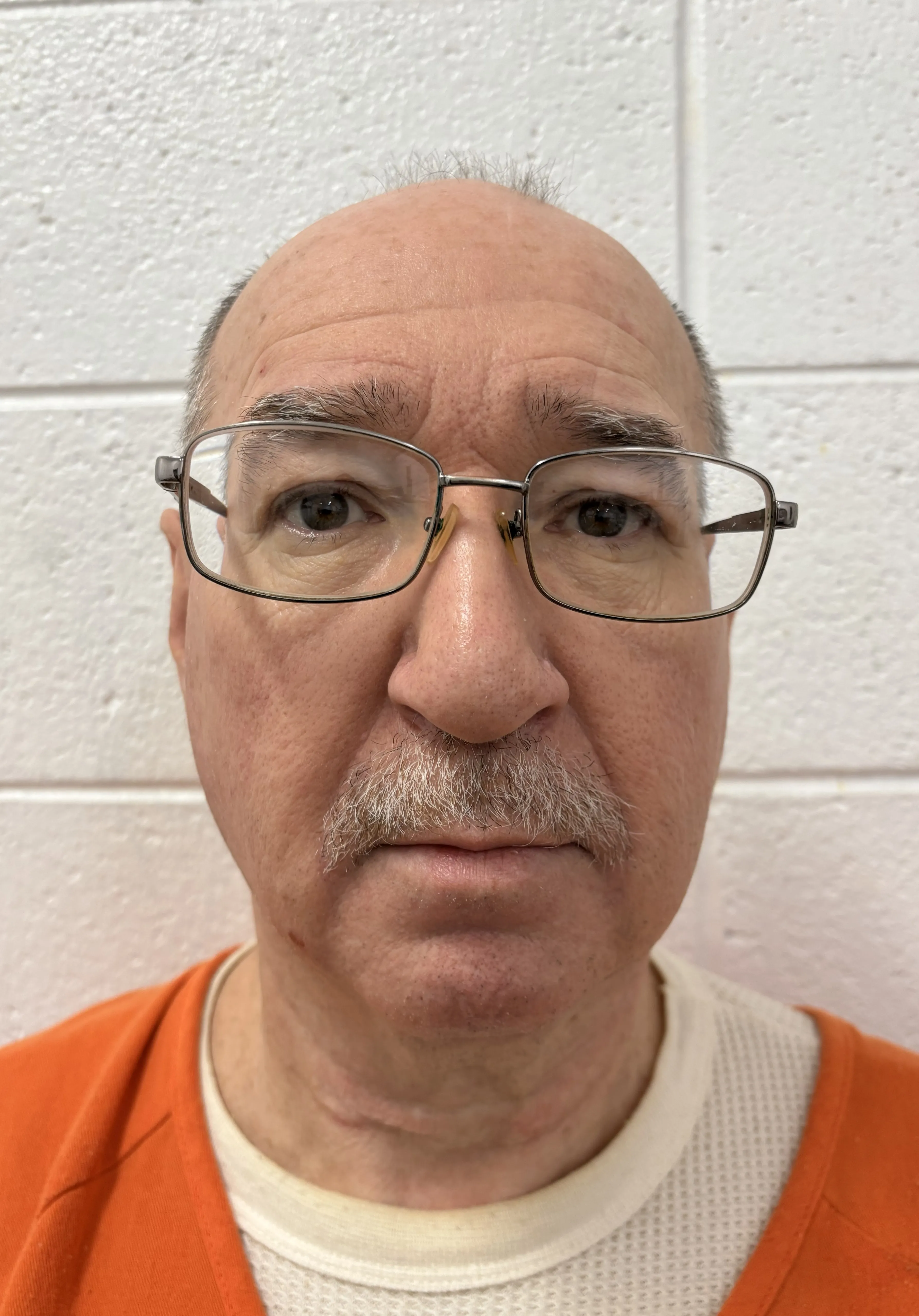 Registry photo of David Keith Pack