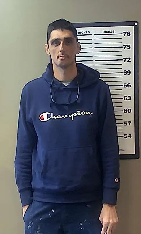 Registry photo of Brian Reinfandt