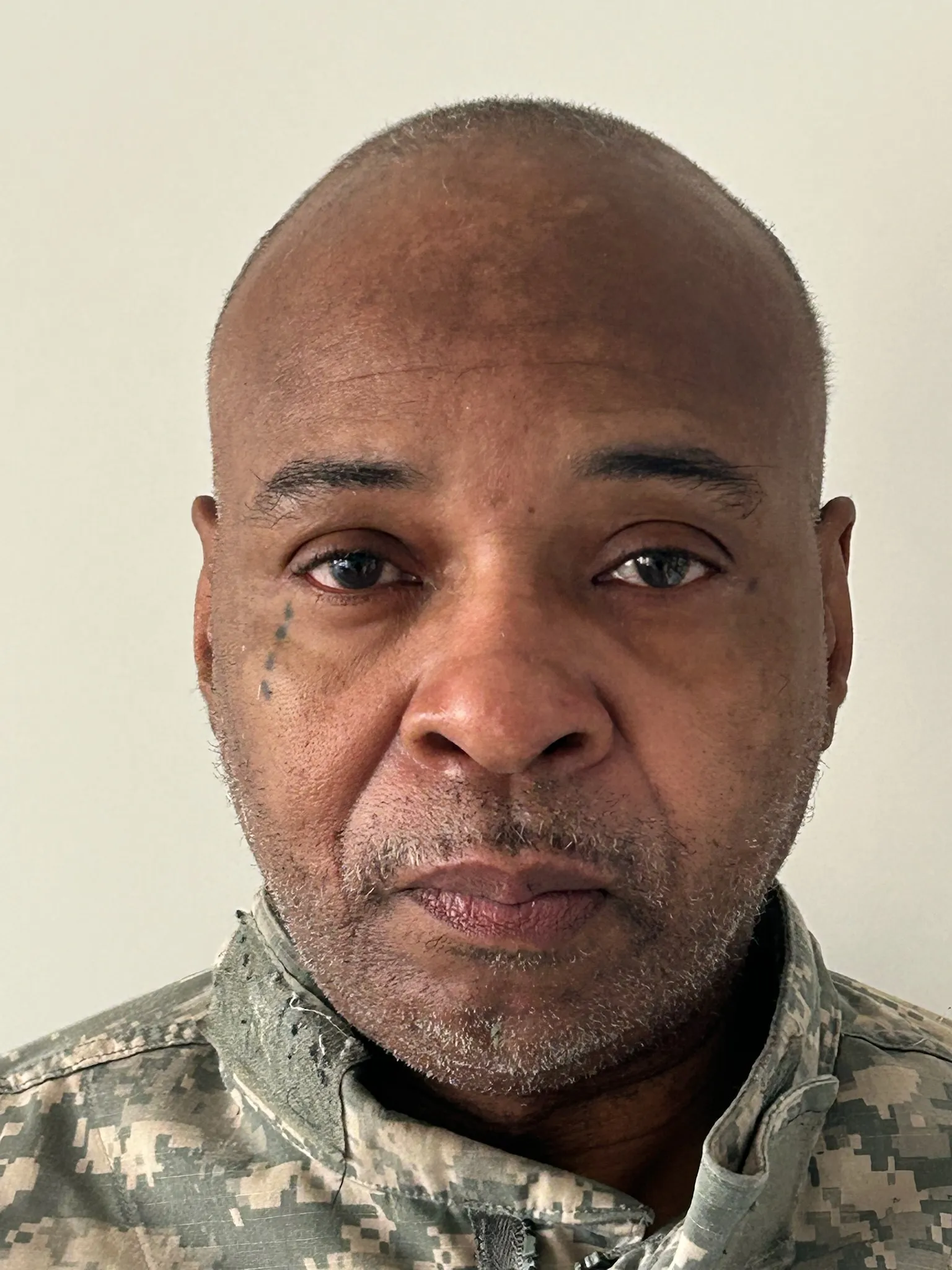 Registry photo of Herbert Mitchell