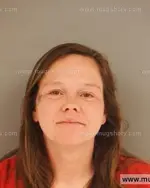 Booking photo of Emma Lou Roaden, Anderson County, Mar 20, 2015