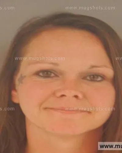 Booking photo of Emma Lou Roaden, Anderson County, Sep 14, 2015