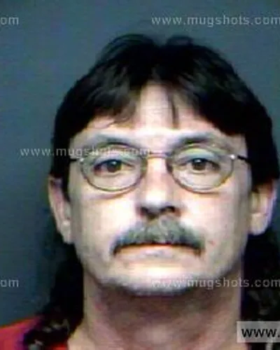 Booking photo of Phillip Oakes, Anderson County, Sep 18, 2012