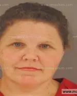 Booking photo of Meryl Ann Pierce, Anderson County, Nov 23, 2015