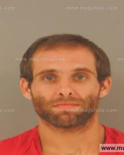 Booking photo of Jake Justin Tyler Fisher, Anderson County, Aug 15, 2015