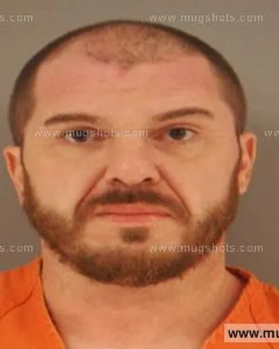 Booking photo of Gregory Julian Fuller, Anderson County, Jan 8, 2015