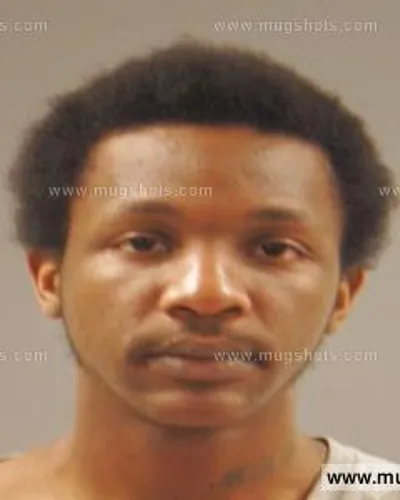 Booking photo of Joseph Javon Kirk, Anderson County, Apr 11, 2015