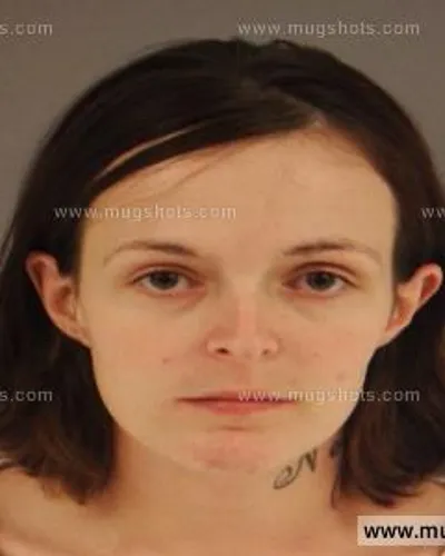 Booking photo of Sabrina Christine Allen, Anderson County, Jan 10, 2015