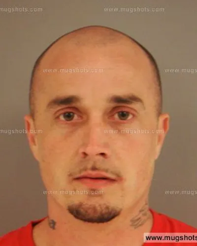 Booking photo of Darren Bucky Larsen, Anderson County, Nov 8, 2014