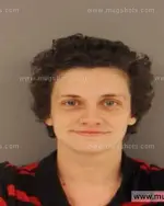 Booking photo of Ashley Dawn Bullock, Anderson County, Feb 15, 2015