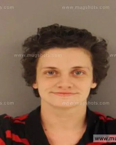 Booking photo of Ashley Dawn Bullock, Anderson County, Feb 15, 2015