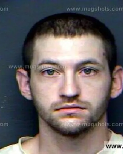 Booking photo of Blake Dexter Gossett, Anderson County, Aug 21, 2012