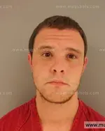 Booking photo of Matthew Allen Massengill, Anderson County, Mar 16, 2015