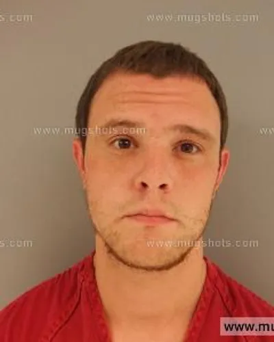 Booking photo of Matthew Allen Massengill, Anderson County, Mar 16, 2015