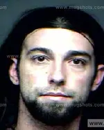 Booking photo of JUSTIN TYLER GOFORTH, Anderson County, Oct 11, 2012