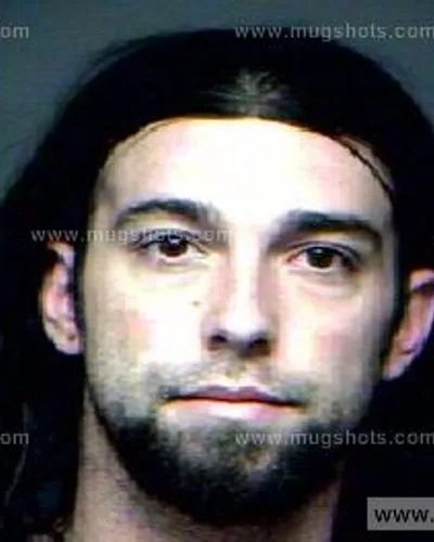 Booking photo of JUSTIN TYLER GOFORTH, Anderson County, Oct 11, 2012