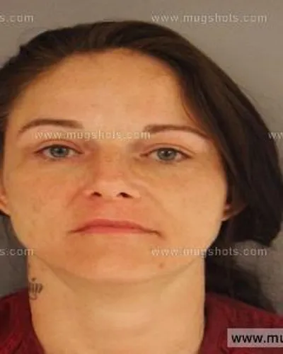 Booking photo of Leigha Michella Williams, Anderson County, Aug 3, 2014