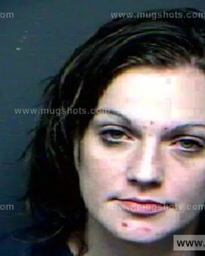 Booking photo of Katelyn Brown, Anderson County, Aug 8, 2012