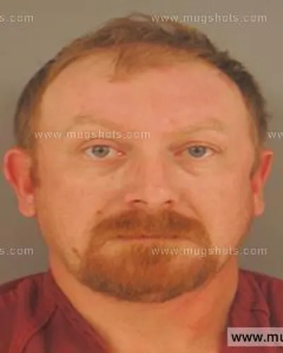 Booking photo of Steven Rice, Anderson County, Aug 31, 2015