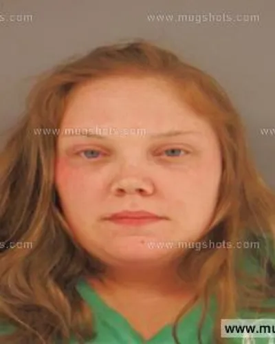 Booking photo of Sabrina Fann, Anderson County, Apr 29, 2015