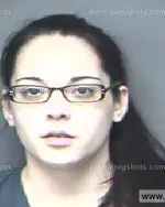Booking photo of Jillian Olivia Armas, Anderson County, Nov 16, 2011