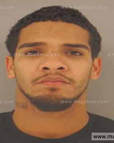 Booking photo of Ralpheal Cameron Coffey, Anderson County, Mar 7, 2014