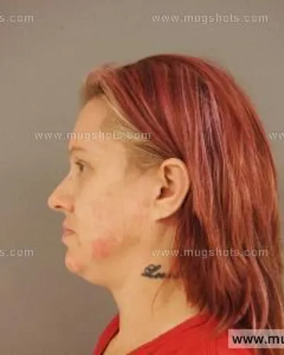 Booking photo of Kimberly Dawn Eubanks, Anderson County, Mar 17, 2015