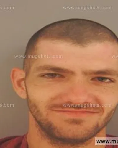 Booking photo of Joseph Strey, Anderson County, Jun 12, 2015