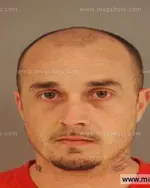 Booking photo of Darren Bucky Larsen, Anderson County, Nov 15, 2014