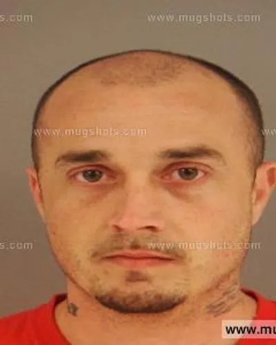 Booking photo of Darren Bucky Larsen, Anderson County, Nov 15, 2014