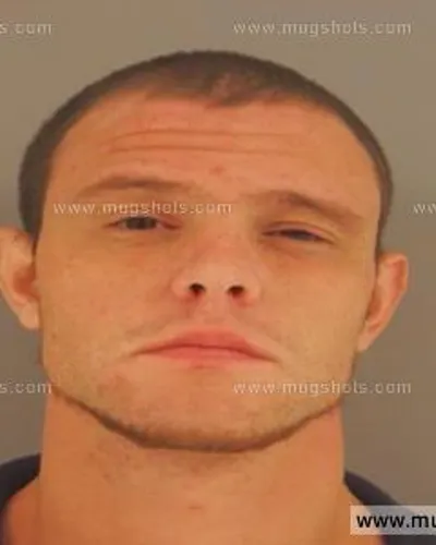 Booking photo of Matthew Massengill, Anderson County, Nov 12, 2015