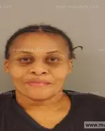 Booking photo of Gina Lavette Kirk, Anderson County, Nov 1, 2014