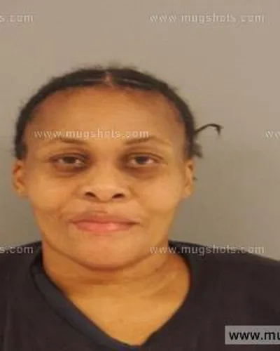 Booking photo of Gina Kirk, Anderson County, Nov 1, 2014