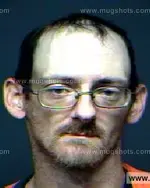 Booking photo of Kenneth Paul Knight, Anderson County, Oct 10, 2012