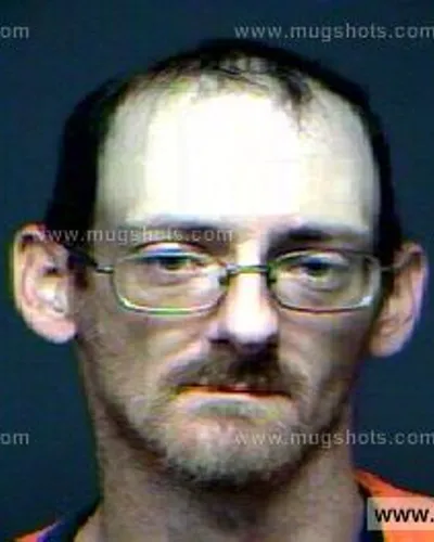 Booking photo of Kenneth Paul Knight, Anderson County, Oct 10, 2012