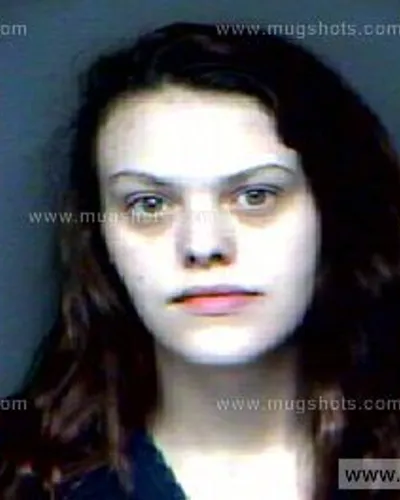 Booking photo of Sabra Amburn, Anderson County, Aug 3, 2011