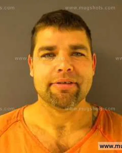 Booking photo of Ricky Daniel Niner, Anderson County, Jan 10, 2014