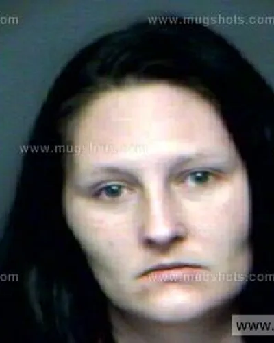 Booking photo of Krystal Harness, Anderson County, Nov 19, 2012