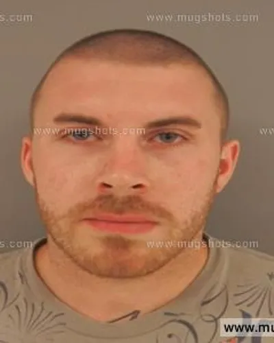 Booking photo of Christian Mann, Anderson County, Jun 12, 2015