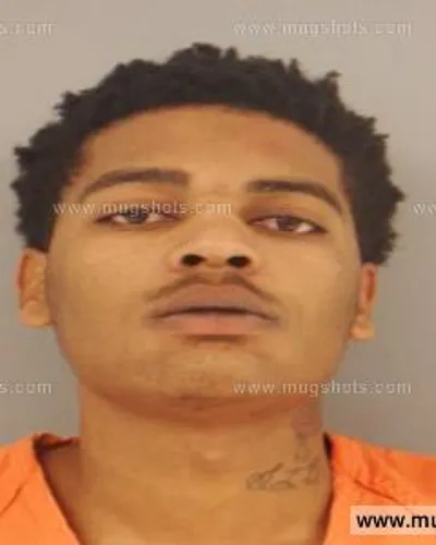 Booking photo of Deonte Bates, Anderson County, Nov 1, 2014