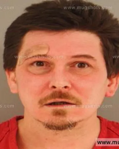 Booking photo of William Purnell, Anderson County, Dec 25, 2014