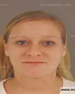 Booking photo of Danielle Nicole Bradley, Anderson County, Nov 7, 2015