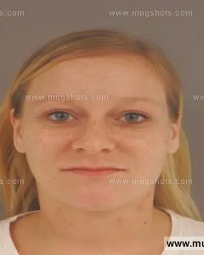 Booking photo of Danielle Nicole Bradley, Anderson County, Nov 7, 2015